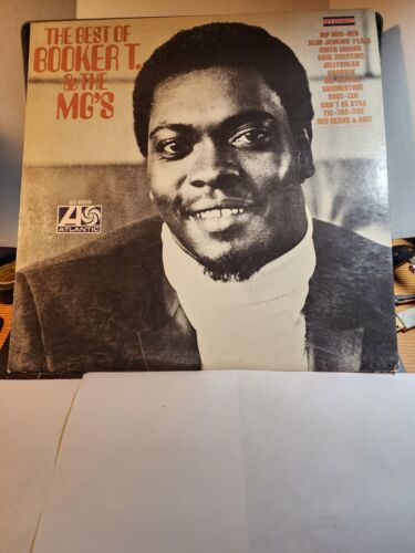 The Best Of Booker T. & The MG's - 1968 - Atlantic SD 8202 VG+/VG+ R13 - Picture 1 of 2