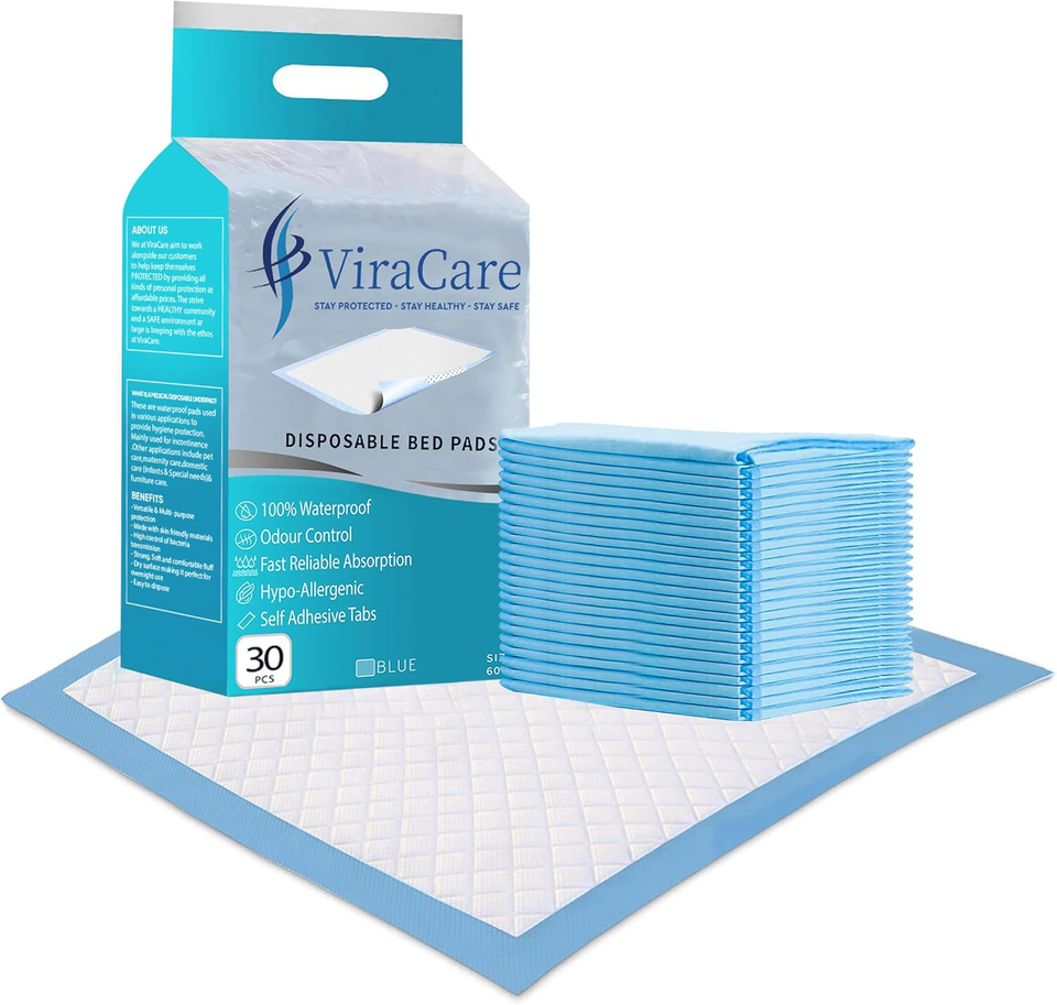 30 x Incontinence Bed Pads Incontinence Bed Sheets Disposable Bed