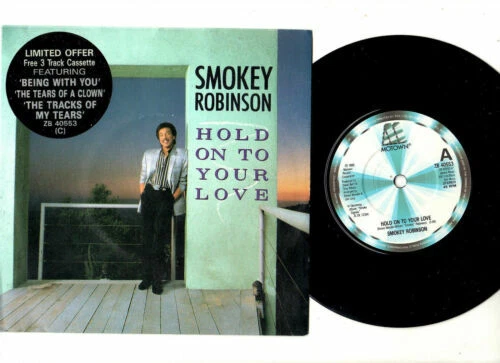 Smokey Robinson R&B & Soul 45 RPM Vinyl Records