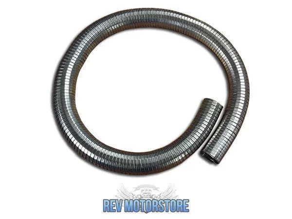 1.5" x 40" Exhaust Universal Flexible Stainless Steel Flexi Tube ...