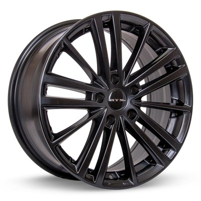 17 Inch Black Alloy Wheel Rim for Subaru Tribeca, RTX 81682 17x7.5 5x114.3 5Lug 