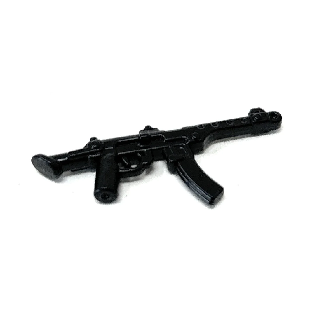 BrickArms PPS-43 Extended Stock Russian SMG for LEGO Minifigs