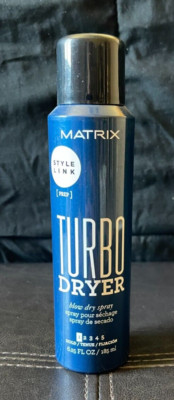 NEW Matrix Turbo Dryer Blow Dry Spray 6.25 oz Style Link RARE HTF