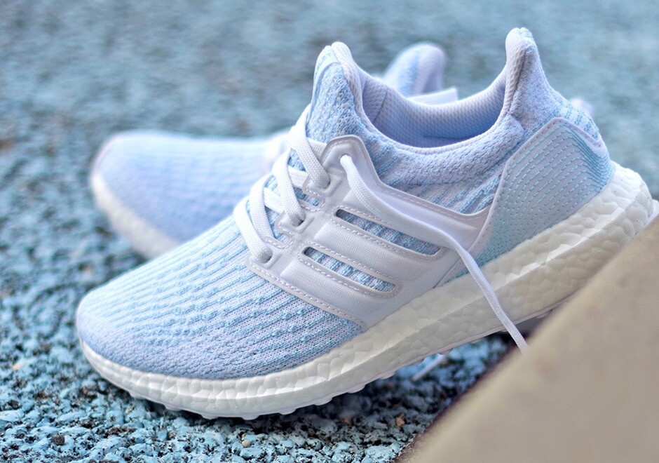 adidas ultra boost blau weiß