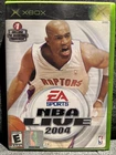 NBA Live 2004 (Microsoft Xbox, 2003) Tested