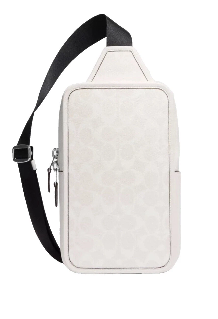 Crossbody White Bags for Men
