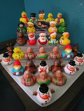 2" Christmas and Winter Rubber Duck Bundle 32 Perfect for Duck, Duck, J33P