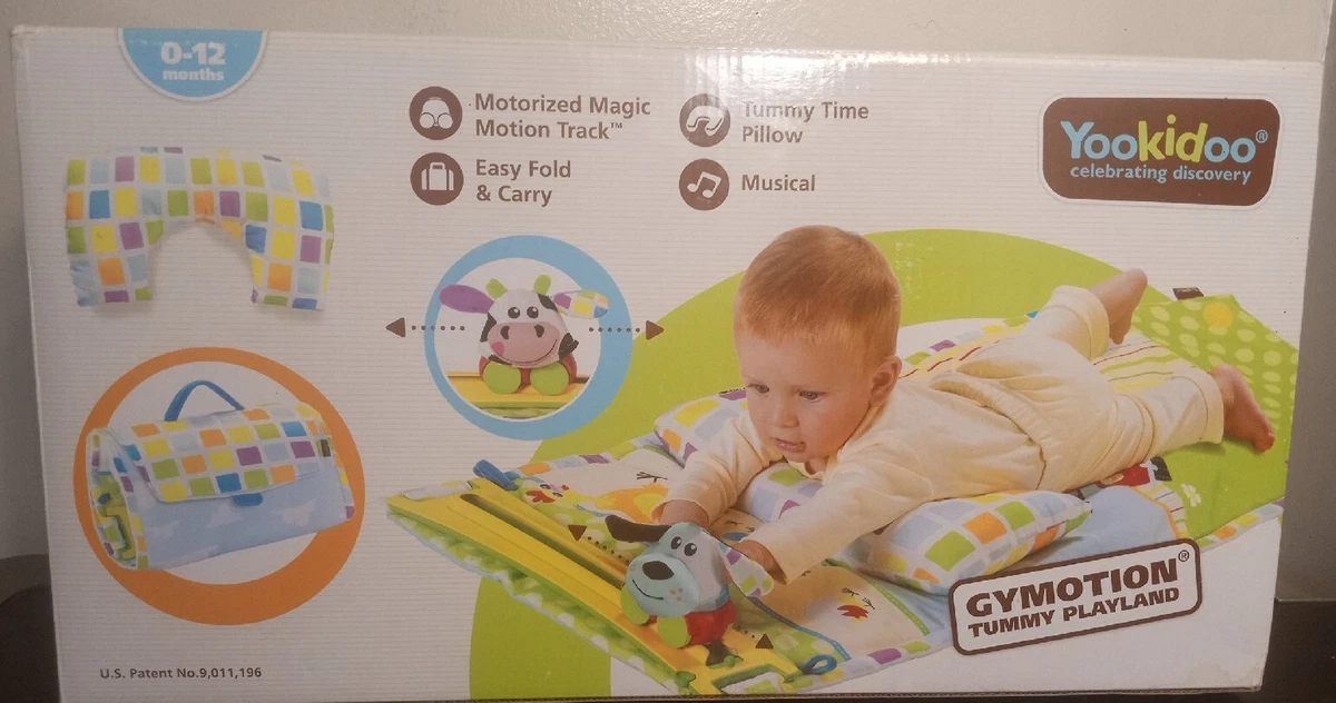 Yookidoo gymotion tummy time playland 2025
