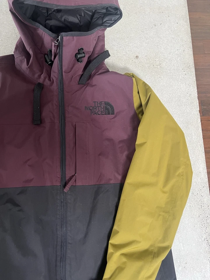 North Face Women's SuperLu Black / Root Brown Ski Snowboard Insulated Jacket - M - Image 2 of 4