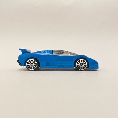 Hot Wheels  94 Bugatti EB110 SS Blue #224 224/250 HW Exotics 6/10