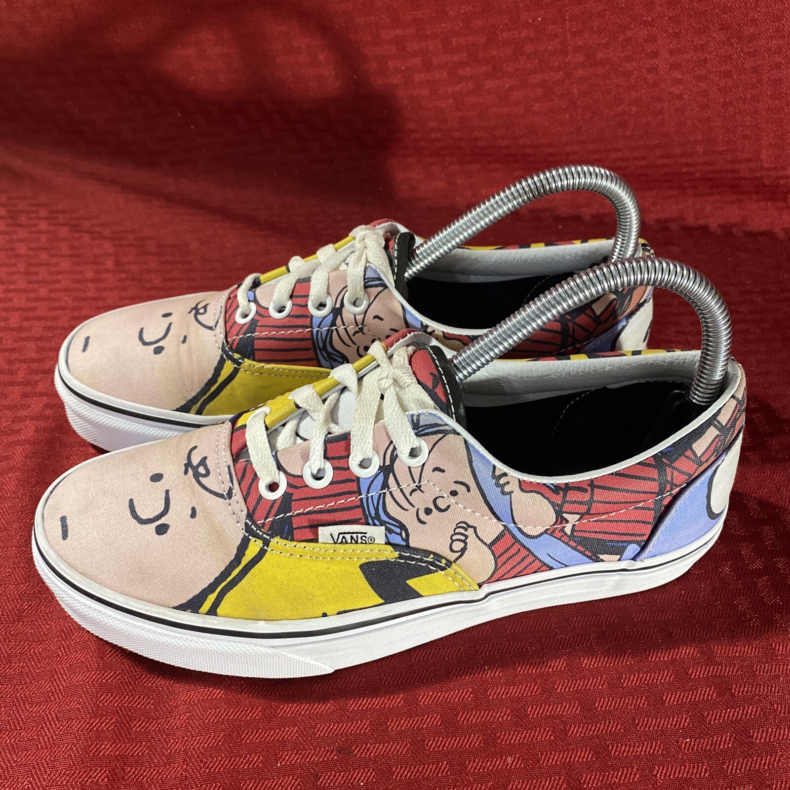 Vans x Peanuts Gang Era Charlie Brown Sneakers Limite… Gem