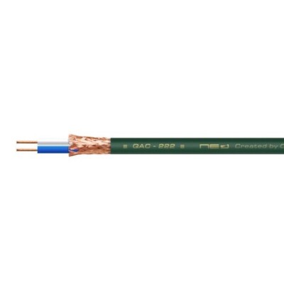 OYAIDE Audio Equipment Cable Unit:1m(3.28ft) 0.40sq QAC-222#