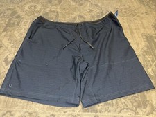 New Columbia Omni Shield Shorts Mens Sz XXL 2XL gray/Blue