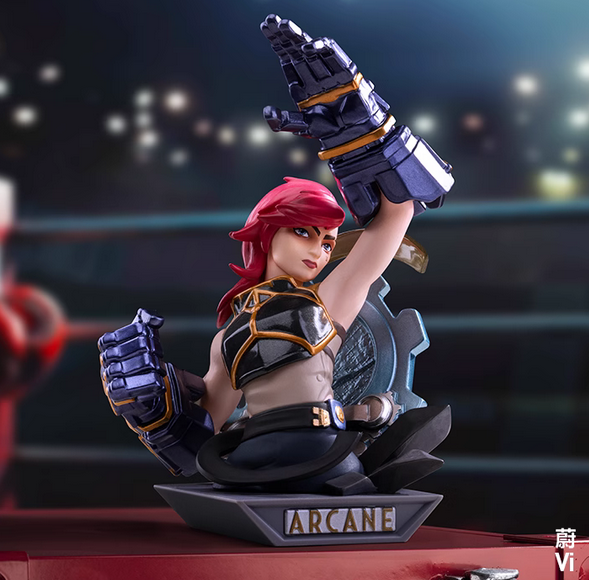 Authentic League of Legends Arcane Figure Series Blind Box Figure