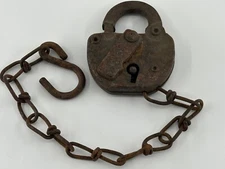 Railroad Padlock - Vintage Keline Switch Railroad Padlock