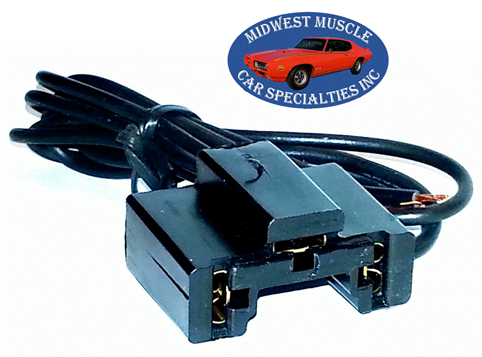 Headlight Foot Dimmer Switch Wiring Harness Plug Pigtail Fits Chrysler