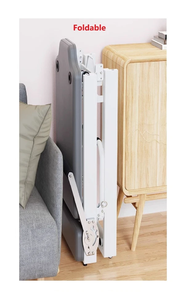 Pilates Reformer Workout Machine Exercise Studio Yoga Latex resistance Foldable - image 3 of 4