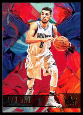 Zach LaVine 2017-18 Panini Court Kings #100 NMT