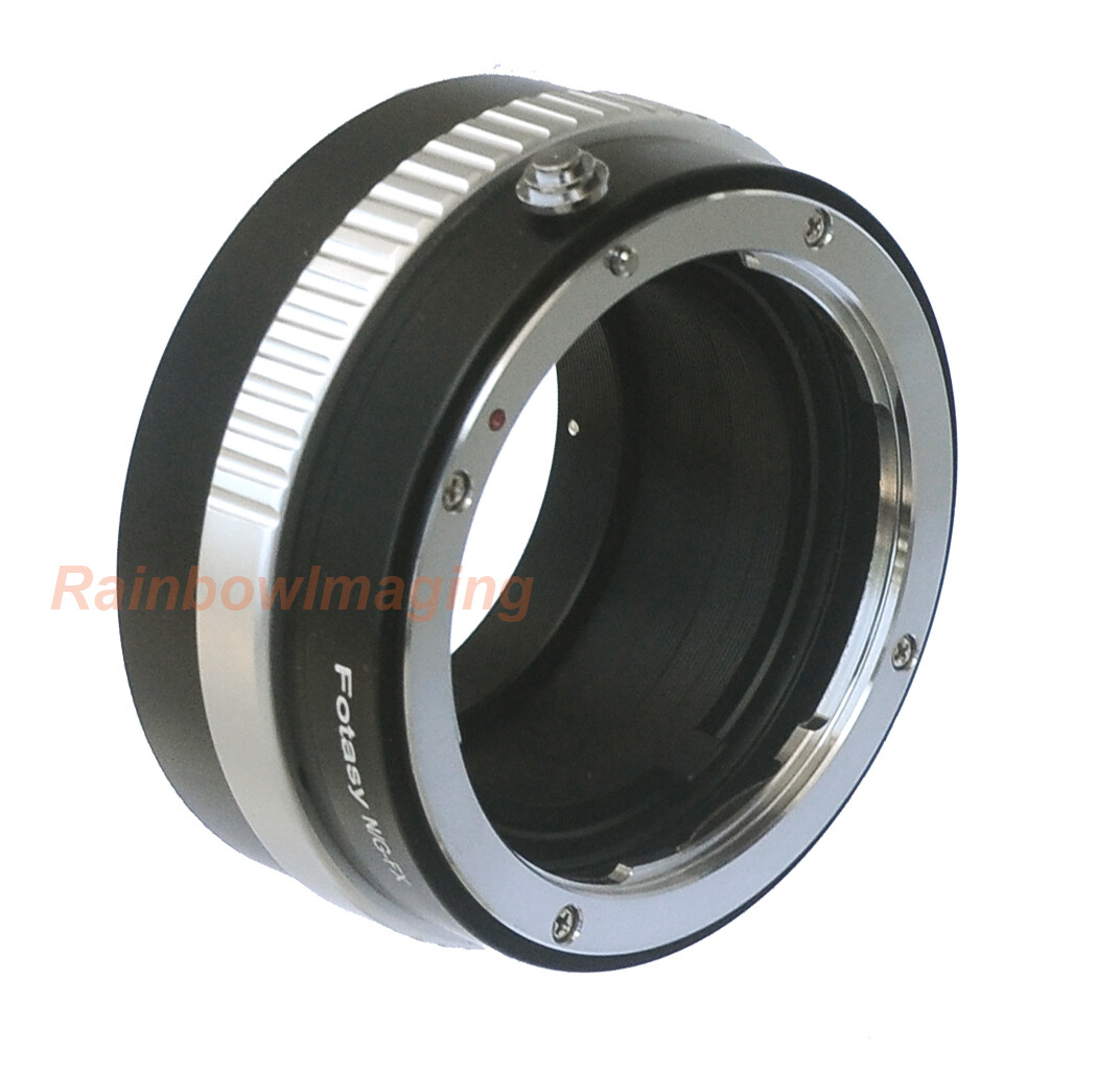 Nikon G AFS lens to Fujifilm Adapter Aperture Control Ring X-T3 X