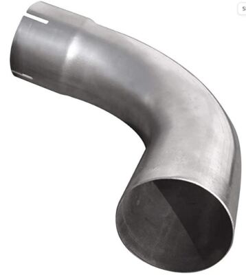 Diamond Eye 529026 Exhaust Pipe Elbow 90 Degree L Bend 5In Stainless Elbow