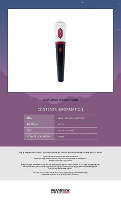 AB6IX OFFICIAL LIGHT STICK Tracking FANLIGHT MD GOODS K-POP SEALED