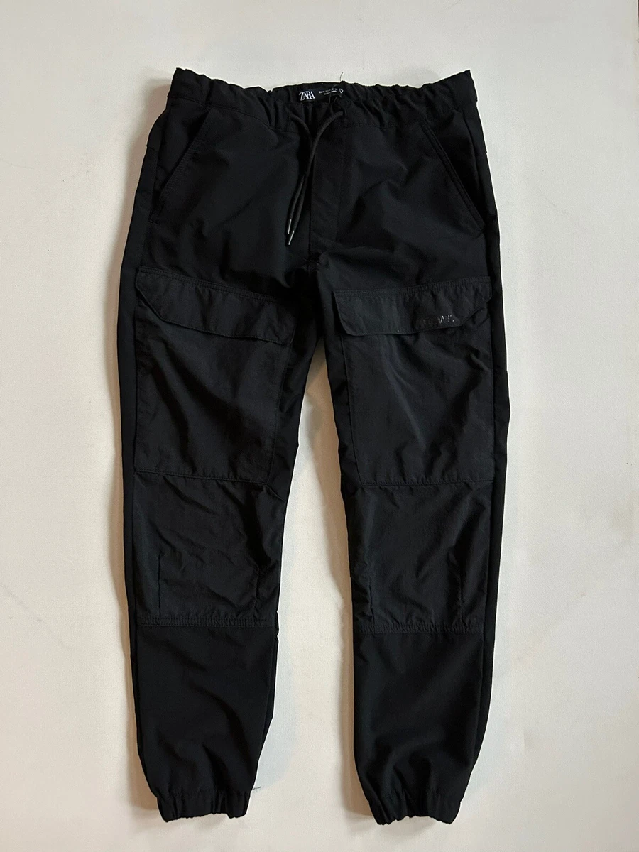 Zara cargo joggers 2025