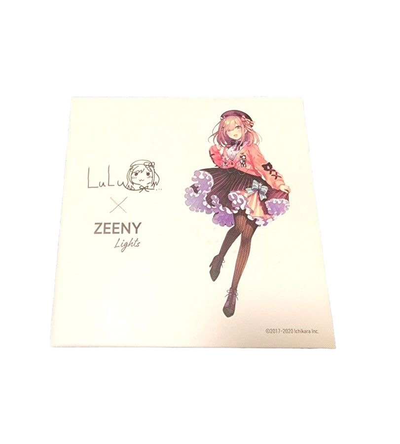 Suzuhara Lulu Vtuber Nijisanji X Zeeny Lights Original Collaborat