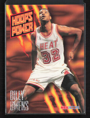 1994-95 Hoops #PR-28 Billy Owens Hoops Power (Stat Power Ratings)