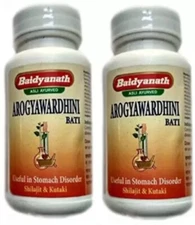 Baidyanath Arogyawardhni Bati 80 tabs, pack of 3, For digestive health wellness