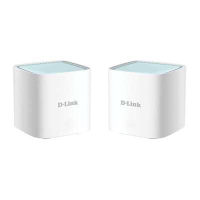 D-Link EAGLE PRO AI AX1500 Mesh System M15-2 (2er-Pack) 802.11ax, 1200+300 Mbit/