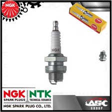 Neue Ngk Zündkerze Für Agria Rasenmäher Baby 2100 (18Mm Stecker)