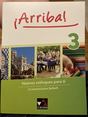 ¡Arriba! 3 Grammatisches Beiheft | Buchner | 32 S. | Deutsch, Spanisch