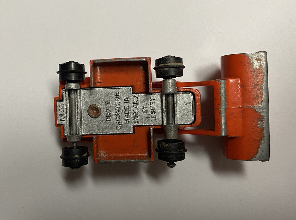 Vintage Matchbox Lesney #58 Drott Excavator | eBay