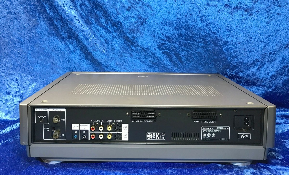 Sony Video Hi8 Recorder EV-S880E (Gebraucht) in Zürich für CHF 343