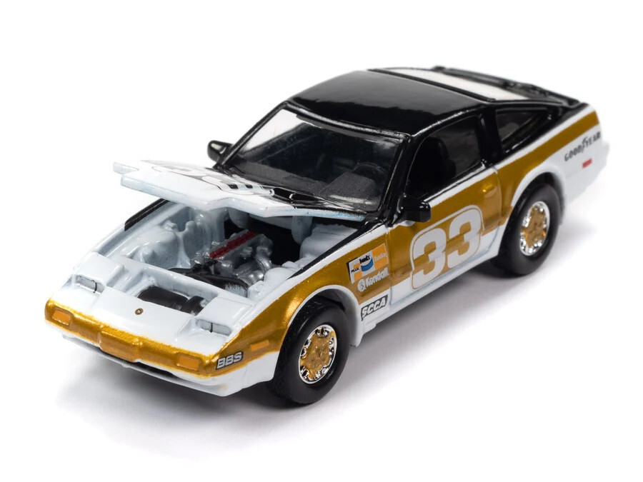 Johnny Lightning Street Freaks Import Heat GT 1985 Nissan 300ZX