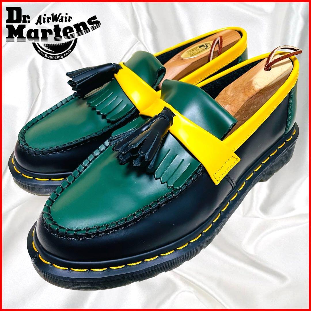 Dr.Martens Rare Color ADRIAN Tassel Loafers Leather Shoes UK6 US7 