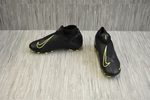 Chuteira Futsal Nike Phantom Vision Academy Infantil Cinza