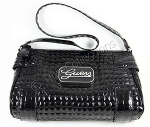 guess croc shoulder bag