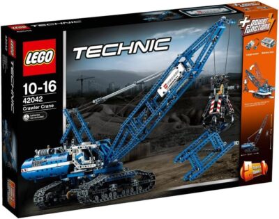 LEGO  Technic 42042 Seilbagger mit Power Functions Motoren NEU & OVP