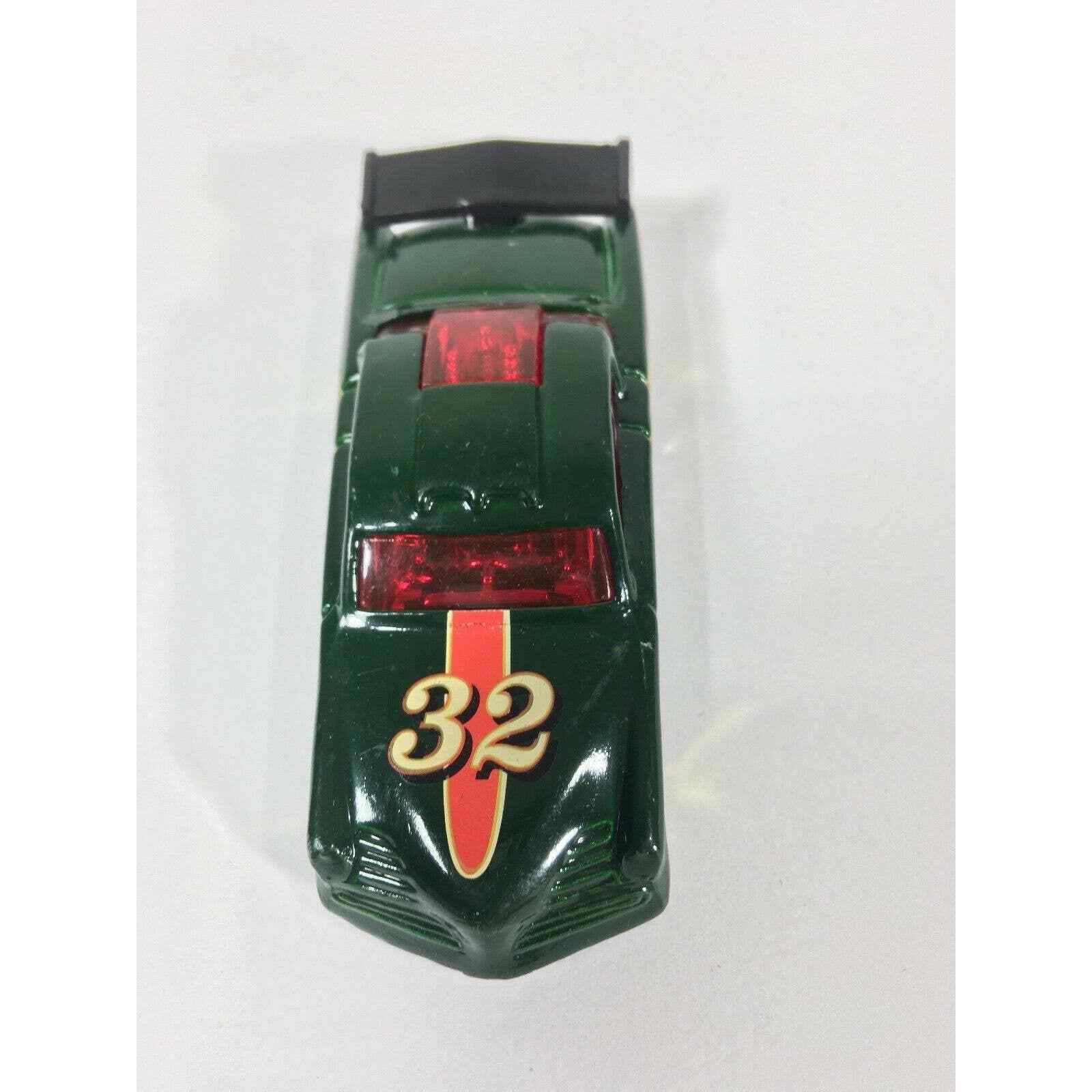 Hot Wheels At-A-Tude El Segundo Missile Green Red 32 Car Modified Rides 2009