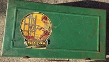 A C Gilbert Erector Set With Manuals, 1930s Original Green box