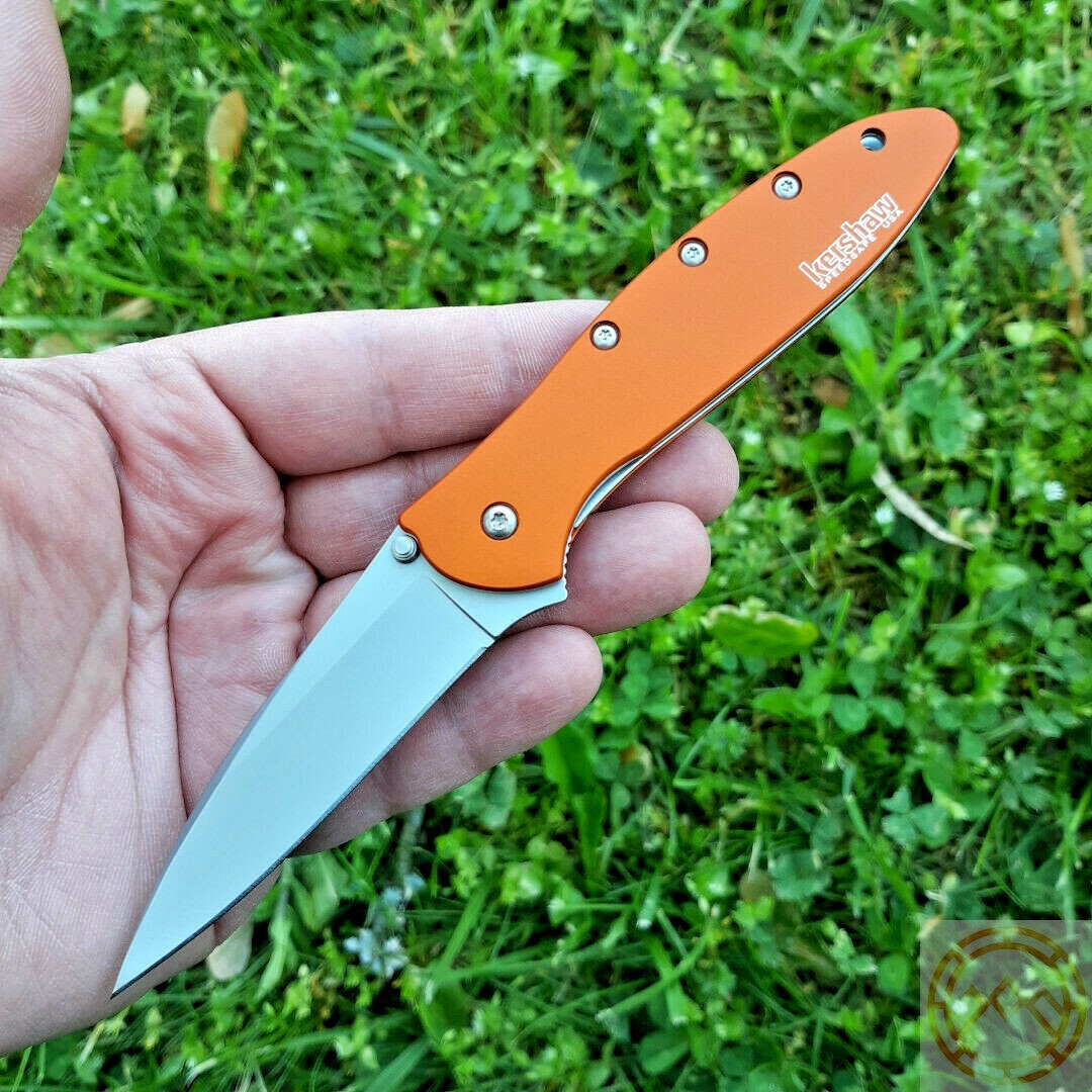 Kershaw Leek Folding Knife 3