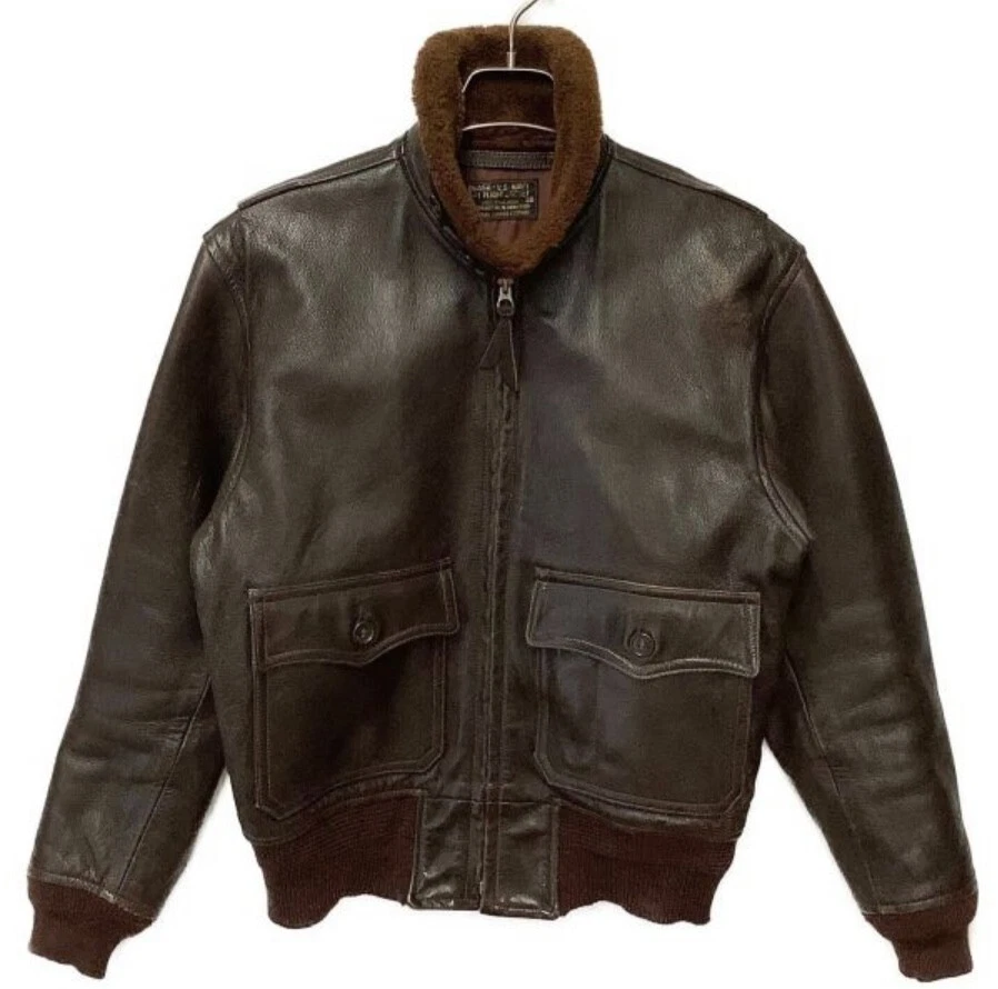 Types of leather store jacket material