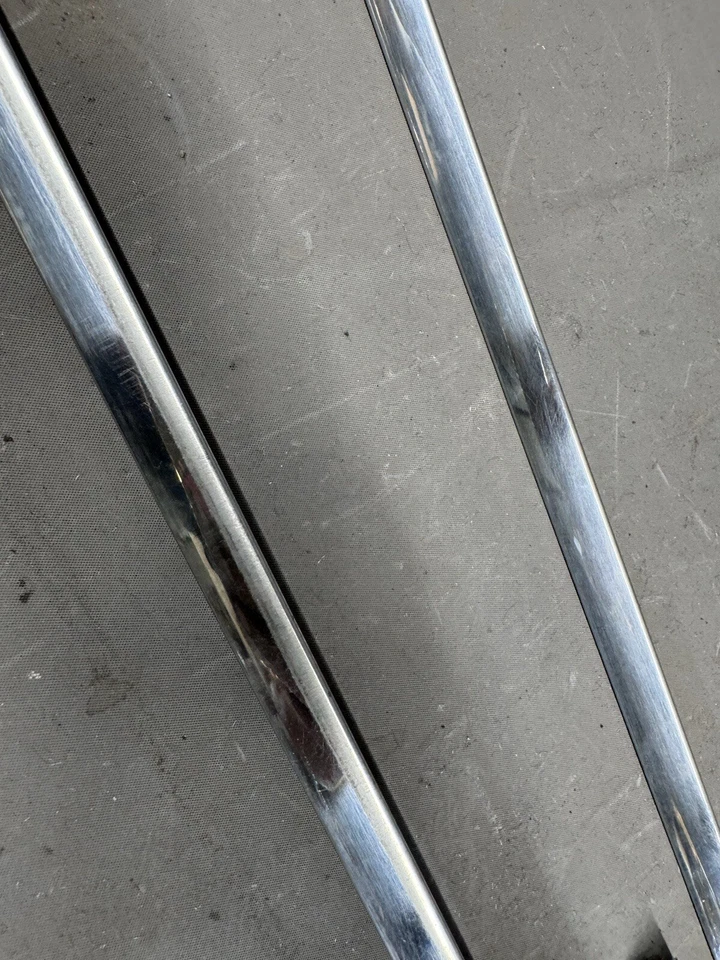 Ford Fairlane 1962-1965 sedán ventana trasera moldura de vidrio Meteor 1964 OE Foto 4 de 4