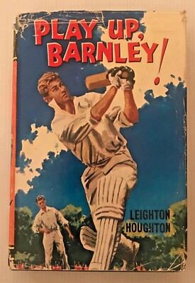 Play Up, Barnley! 1964 Book (Cricket)
