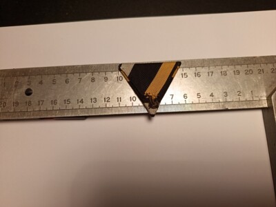 AUSTRIA GERMANY. SCHLESWIG HOLSTEIN Medal Ribbon.