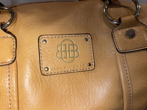 Dana Buchman Leather Purse - Color Sienna Brown - Genuine Leather - Picture 4 of 7