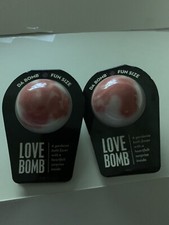 Pack Of 2 DA BOMB BATH FIZZER UNICORN BOMB A GARDENIA 3.5 OZ