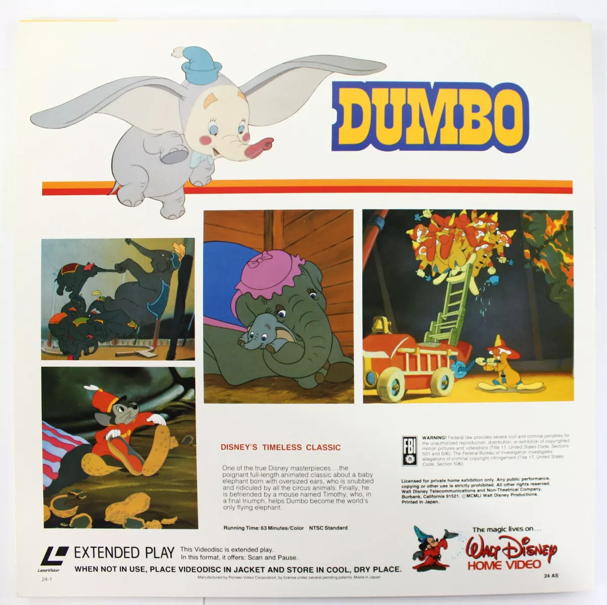 Dumbo 1941 full movie hotsell free online