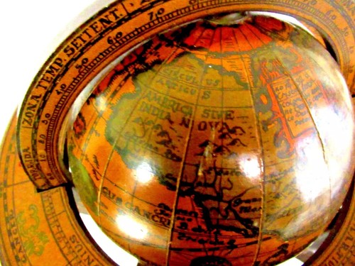 CARILLON SVIZZERO "ZODIAC / GLOBE MUSIC BOX" (SONG: DR. ZIVAGO) ~*MADE IN ITALY* - Picture 5 of 21